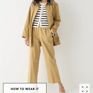 Jcrew High Rise Chinos